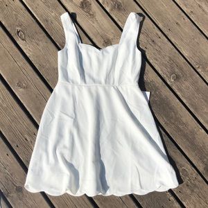 Lulus White/Ivory Mini Dress - Large